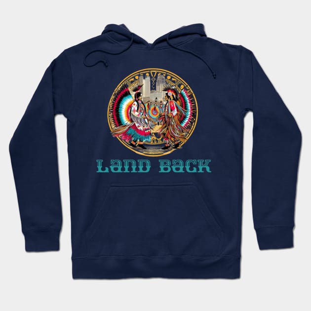 Land Back Hoodie by Tiger Mountain Design Co.